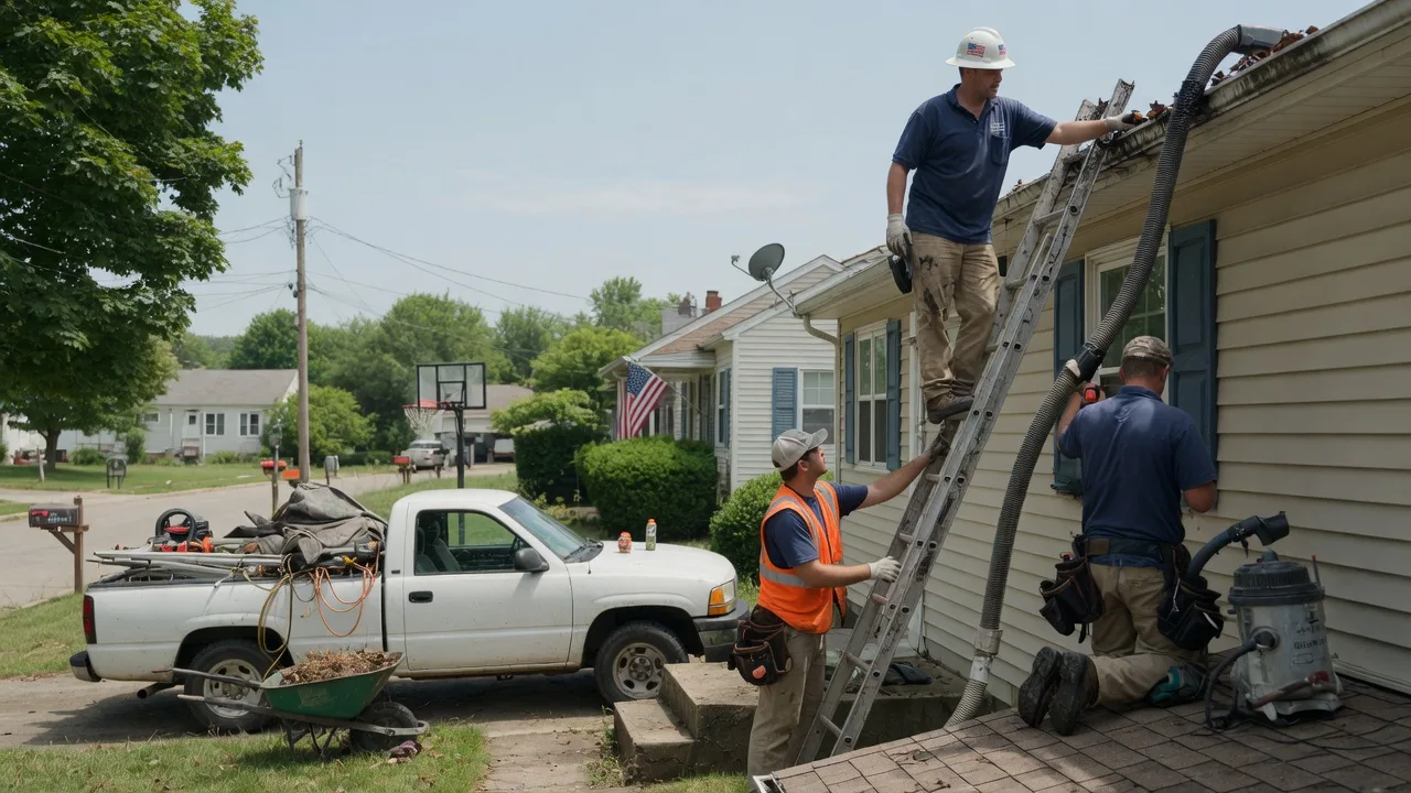 Gutter Installation in Dickens, NE near me
